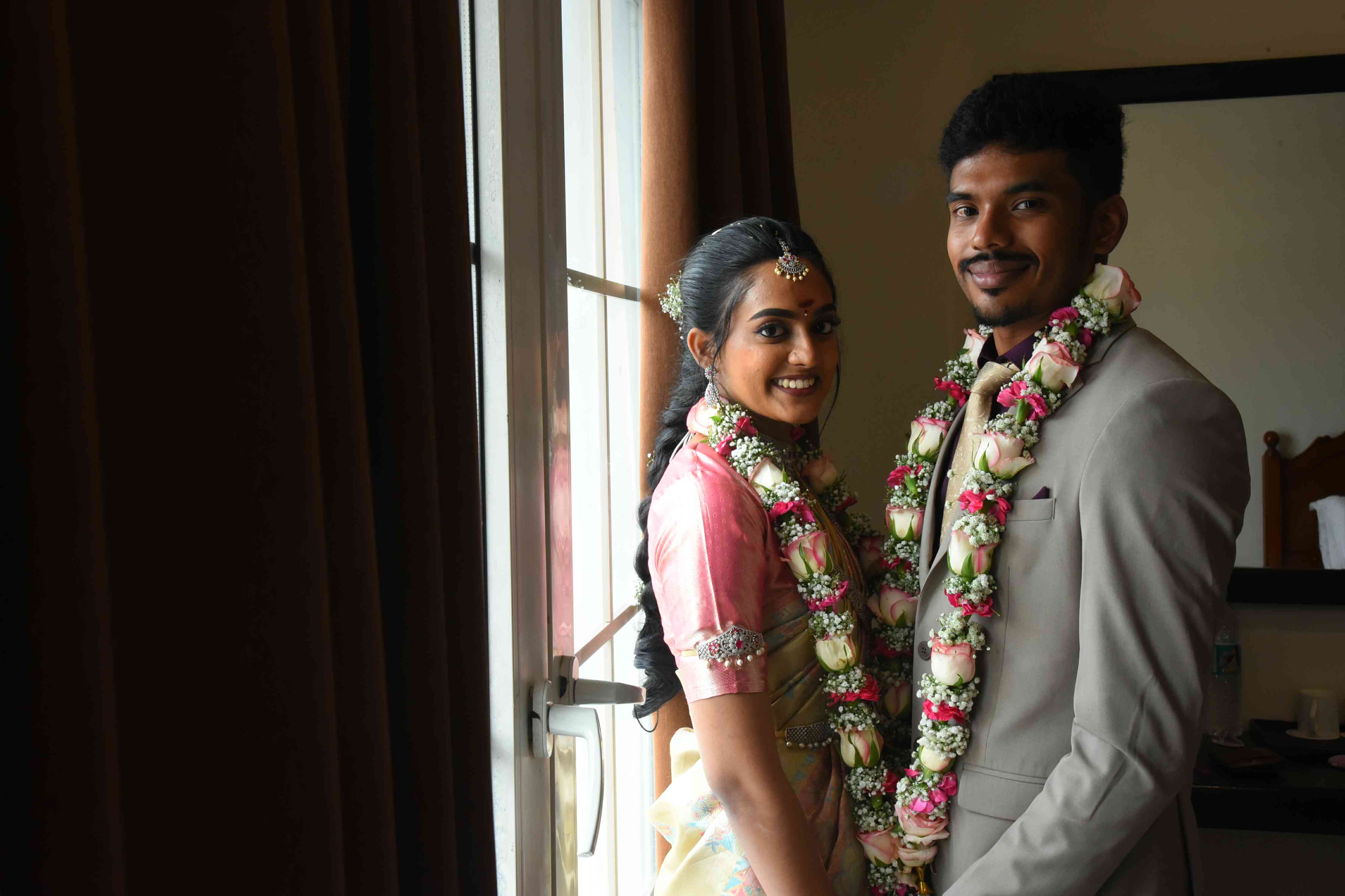 Venkat and Vaishnavi